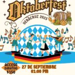 Beer Shark en el Oktoberfest Veracruz 2025